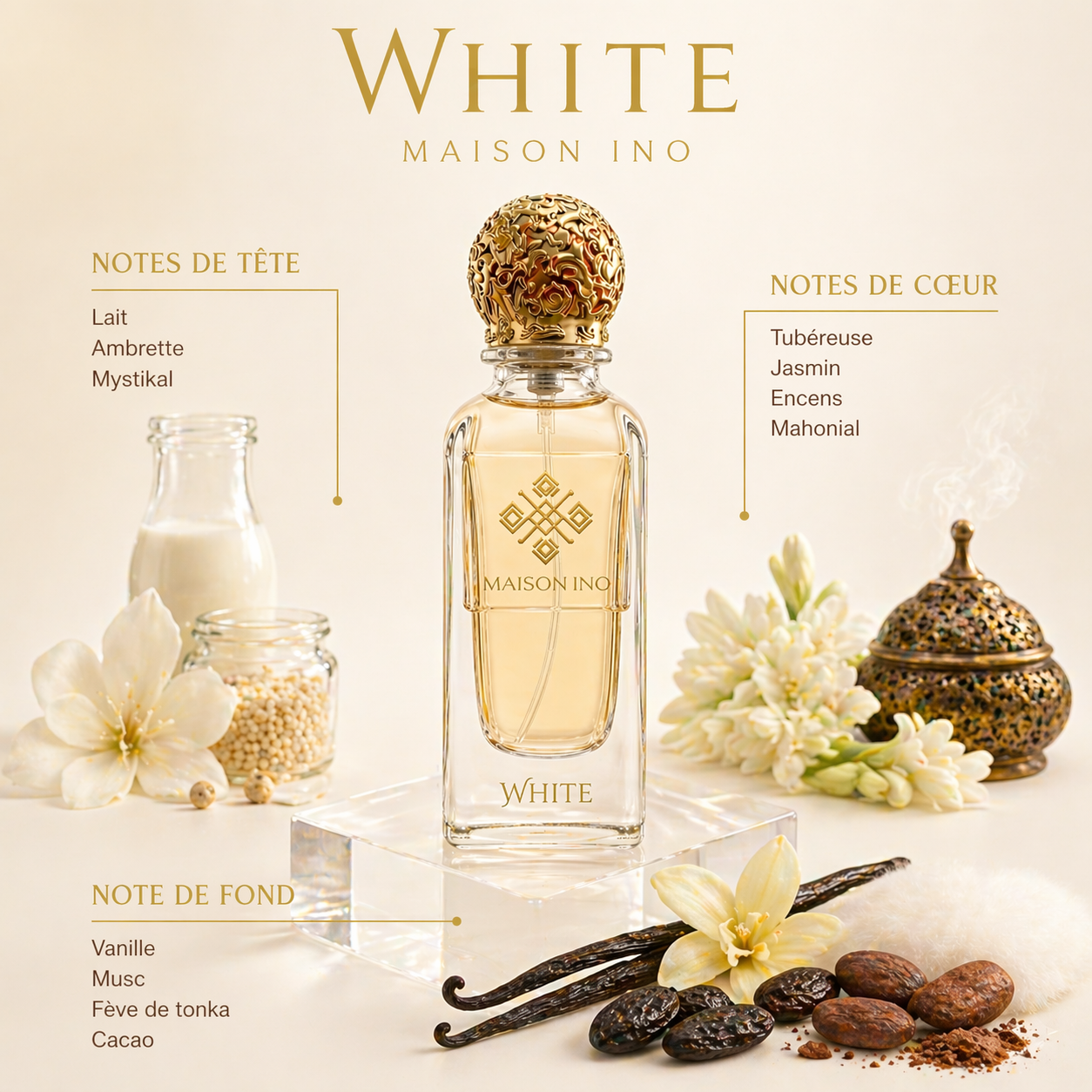 White